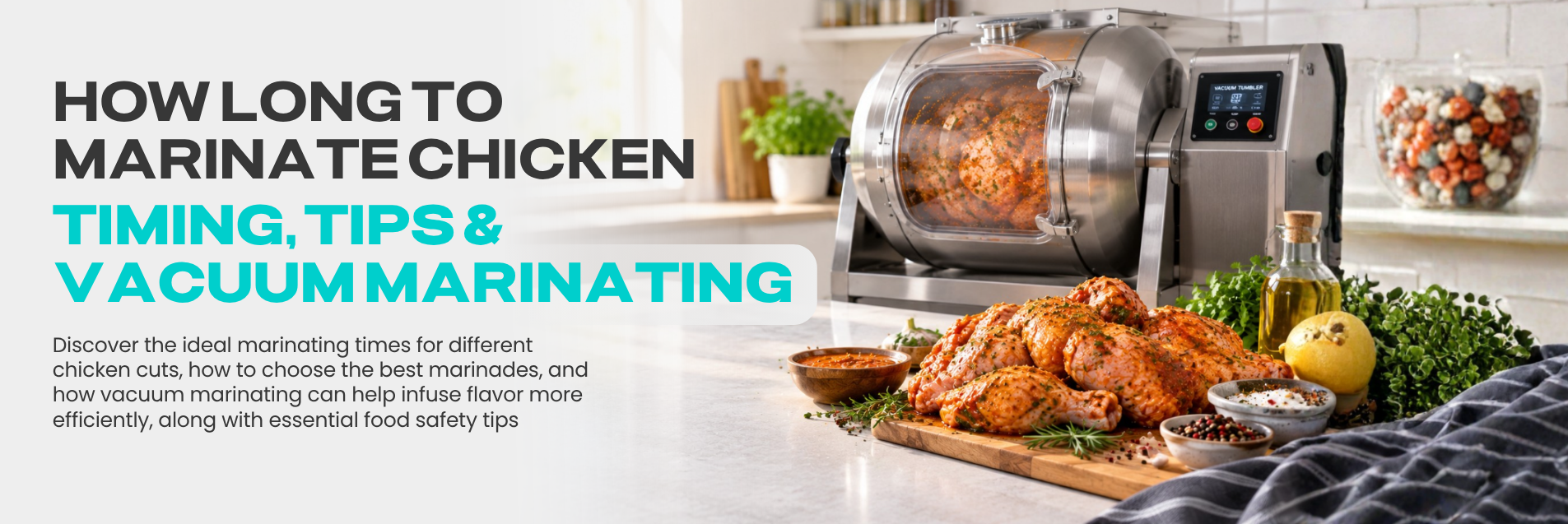 How Long Can You Marinate Chicken_ Best Marinades, Tips & Vacuum Marinating Guide