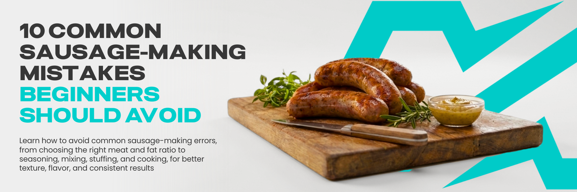 10 Common Sausage-Making Mistakes Beginners Should Avoid