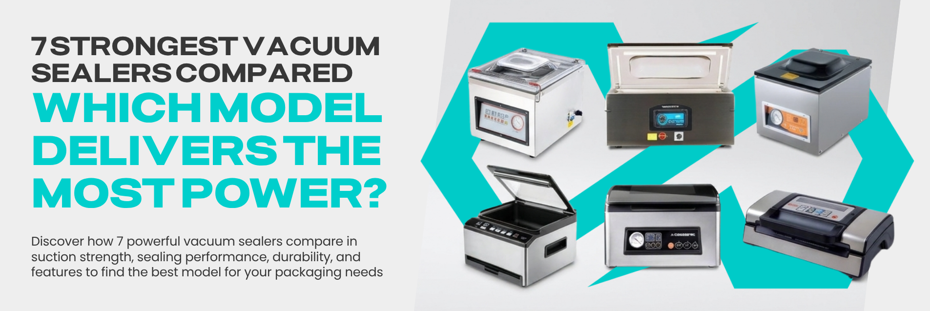 Which Vacuum Sealer Is the Strongest 7 Powerful Models Compared